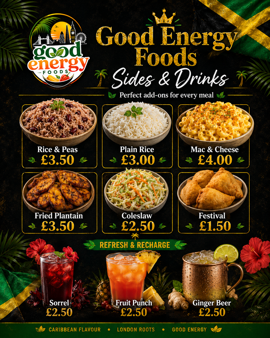 Sides & Drinks